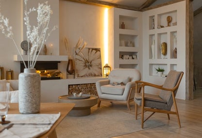 Luxury living room typical of Bee Cave, West Austin