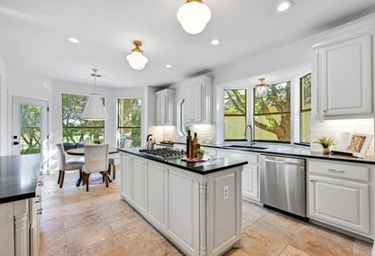 Luxury kitchen typical of Steiner Ranch, West Austin